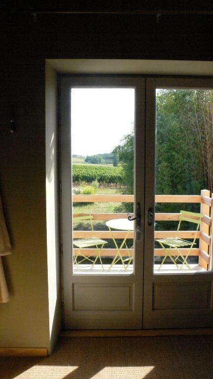 Hotel Les Foucauds à Saint-Quentin-de-Caplong Chambre photo
